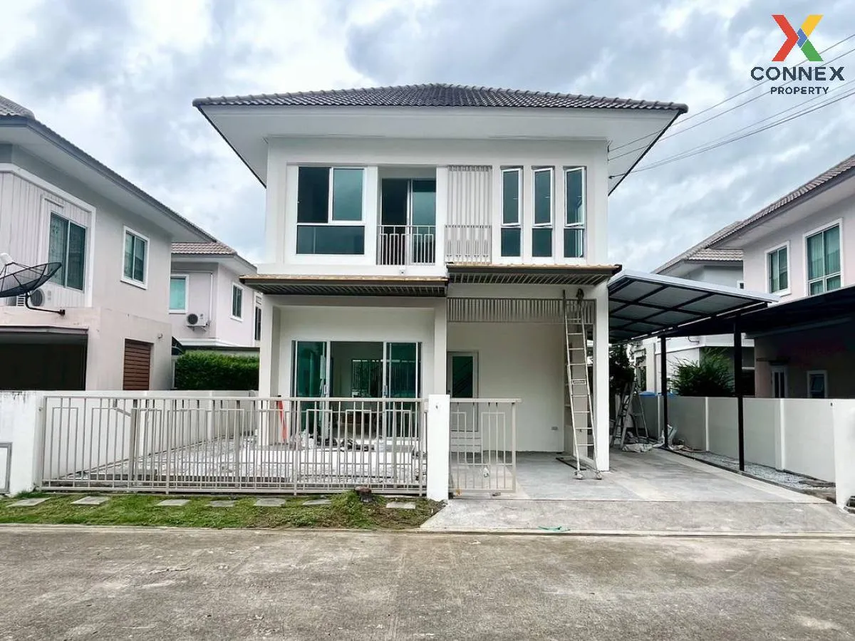 For Sale House , Villa Nova Watcharapol - Saimai , newly renovate 1