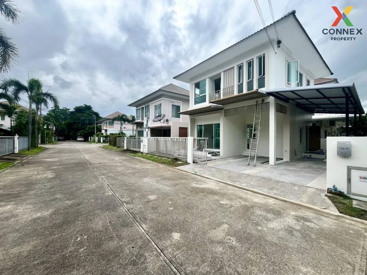 For Sale House , Villa Nova Watcharapol - Saimai , newly renovate 2