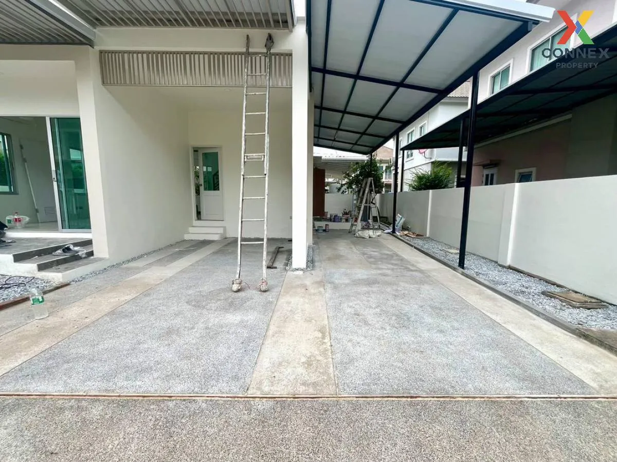 For Sale House , Villa Nova Watcharapol - Saimai , newly renovate 3