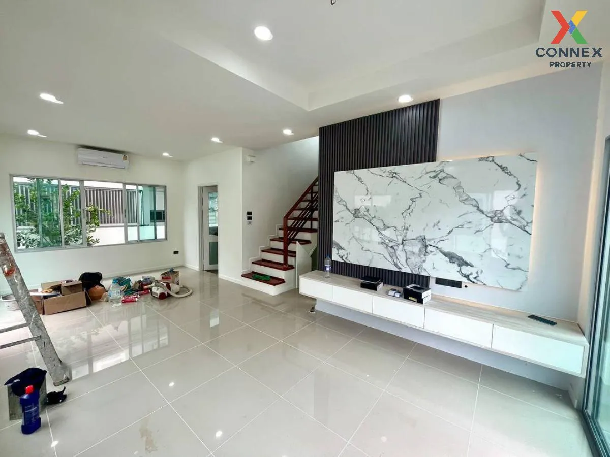 For Sale House , Villa Nova Watcharapol - Saimai , newly renovate