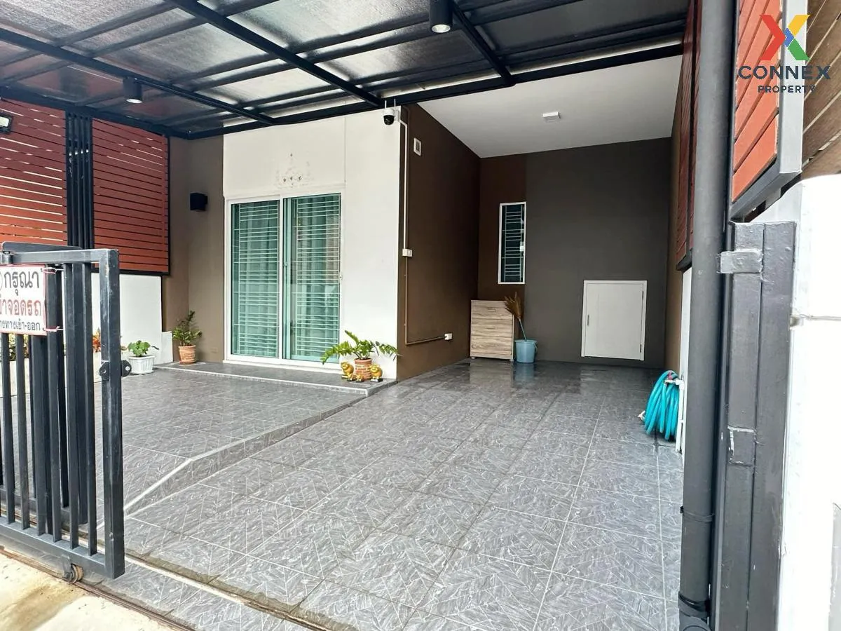 ขายทาวน์เฮ้าส์/ทาวน์โฮม  เดอะคอนเนค1 แจ้งวัฒนะ - ติวานนท์ บ้านใหม 2