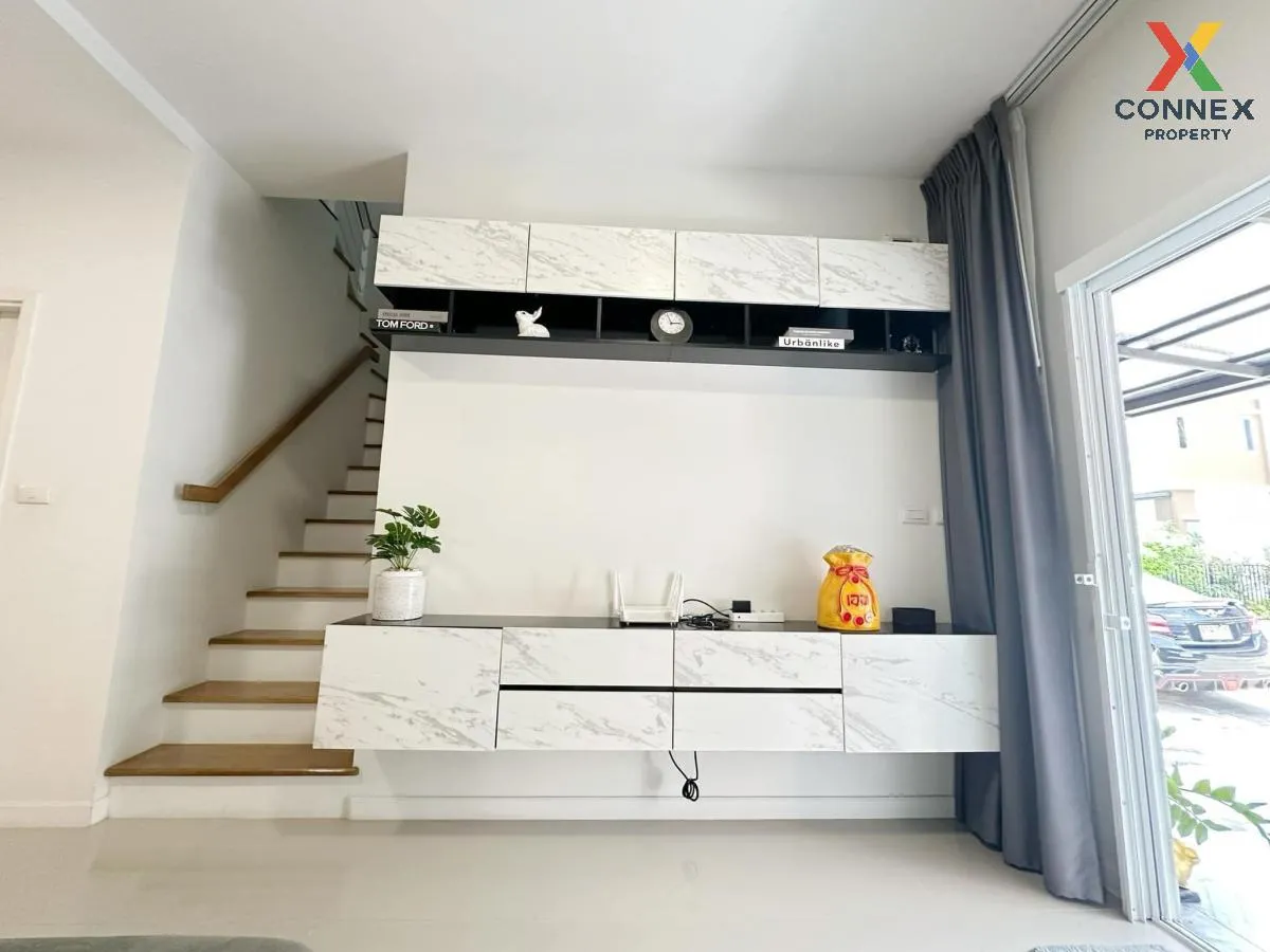 ขายทาวน์เฮ้าส์/ทาวน์โฮม  เดอะคอนเนค1 แจ้งวัฒนะ - ติวานนท์ บ้านใหม 3