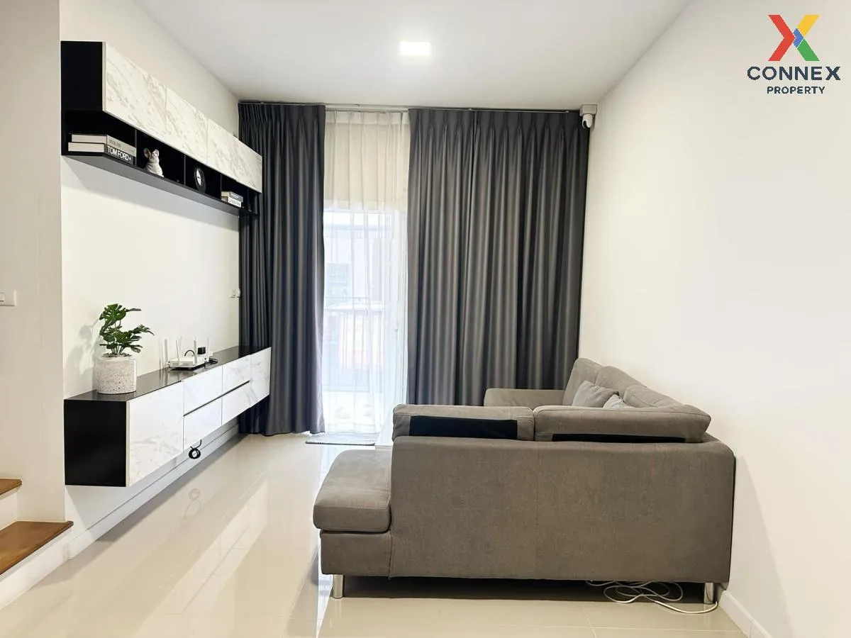 ขายทาวน์เฮ้าส์/ทาวน์โฮม  เดอะคอนเนค1 แจ้งวัฒนะ - ติวานนท์ บ้านใหม 4