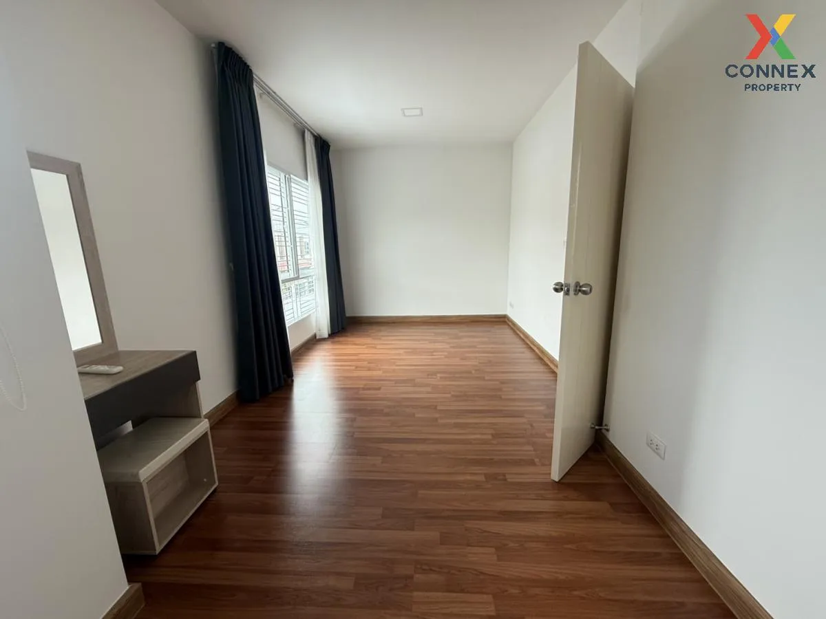 ขายทาวน์เฮ้าส์/ทาวน์โฮม  เดอะคอนเนค1 แจ้งวัฒนะ - ติวานนท์ บ้านใหม