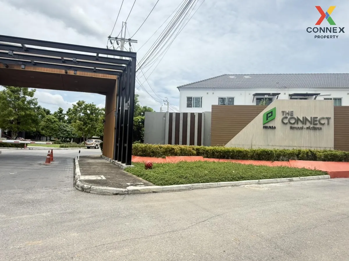 ขายทาวน์เฮ้าส์/ทาวน์โฮม  เดอะคอนเนค1 แจ้งวัฒนะ - ติวานนท์ บ้านใหม