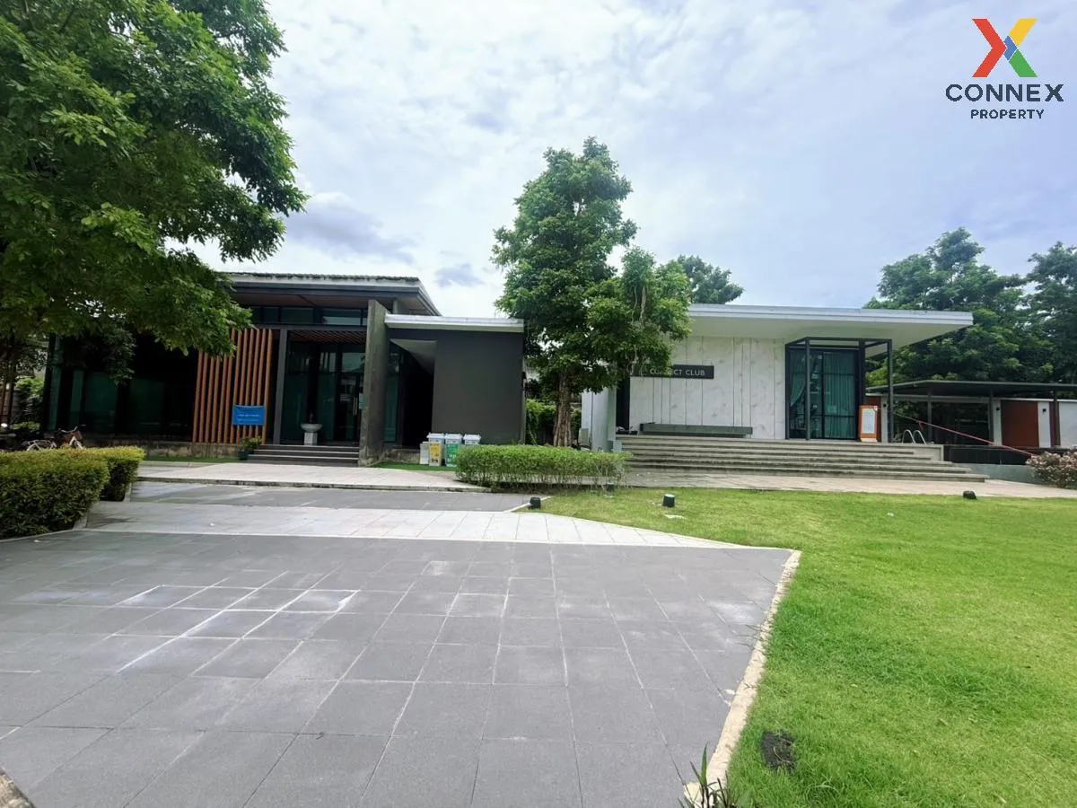 ขายทาวน์เฮ้าส์/ทาวน์โฮม  เดอะคอนเนค1 แจ้งวัฒนะ - ติวานนท์ บ้านใหม