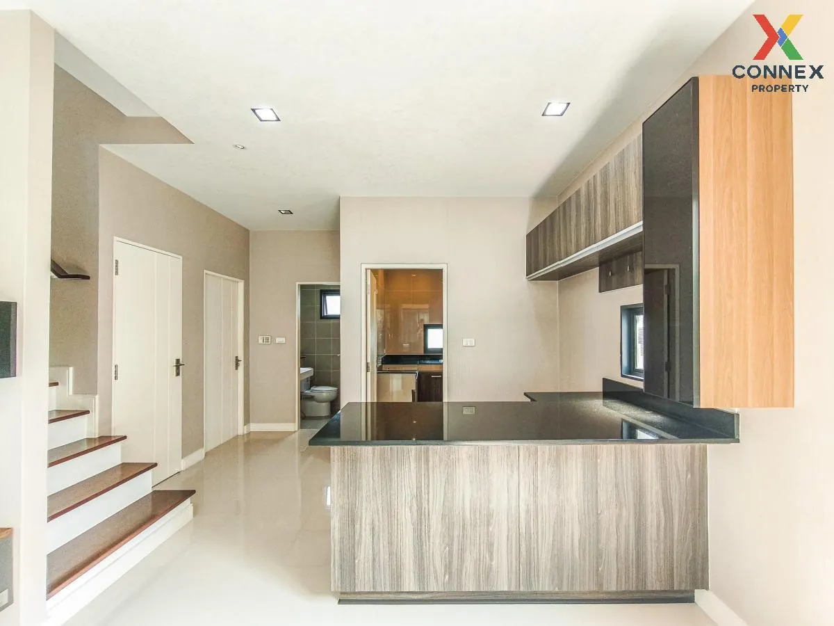 For Sale House , Saransiri Tiwanon-Chaengwattana , wide frontage  For Sale House , Saransiri Tiwanon-Chaengwattana , wide frontage