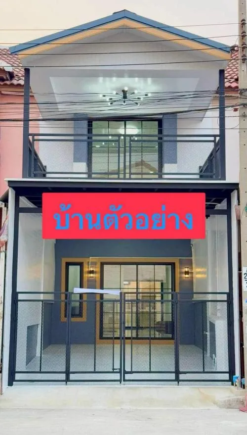 ขายทาวน์เฮ้าส์/ทาวน์โฮม  บ้านปิยวรารมย์ 1 รีโนเวทใหม่ บางบัวทอง บางบัวทอง นนทบุรี CX-126793