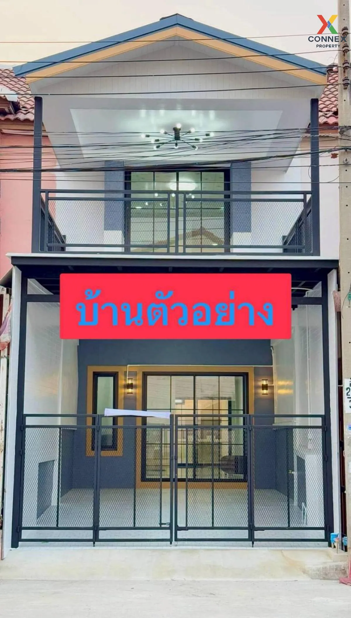 ขายทาวน์เฮ้าส์/ทาวน์โฮม  บ้านปิยวรารมย์ 1 รีโนเวทใหม่ บางบัวทอง บ 1