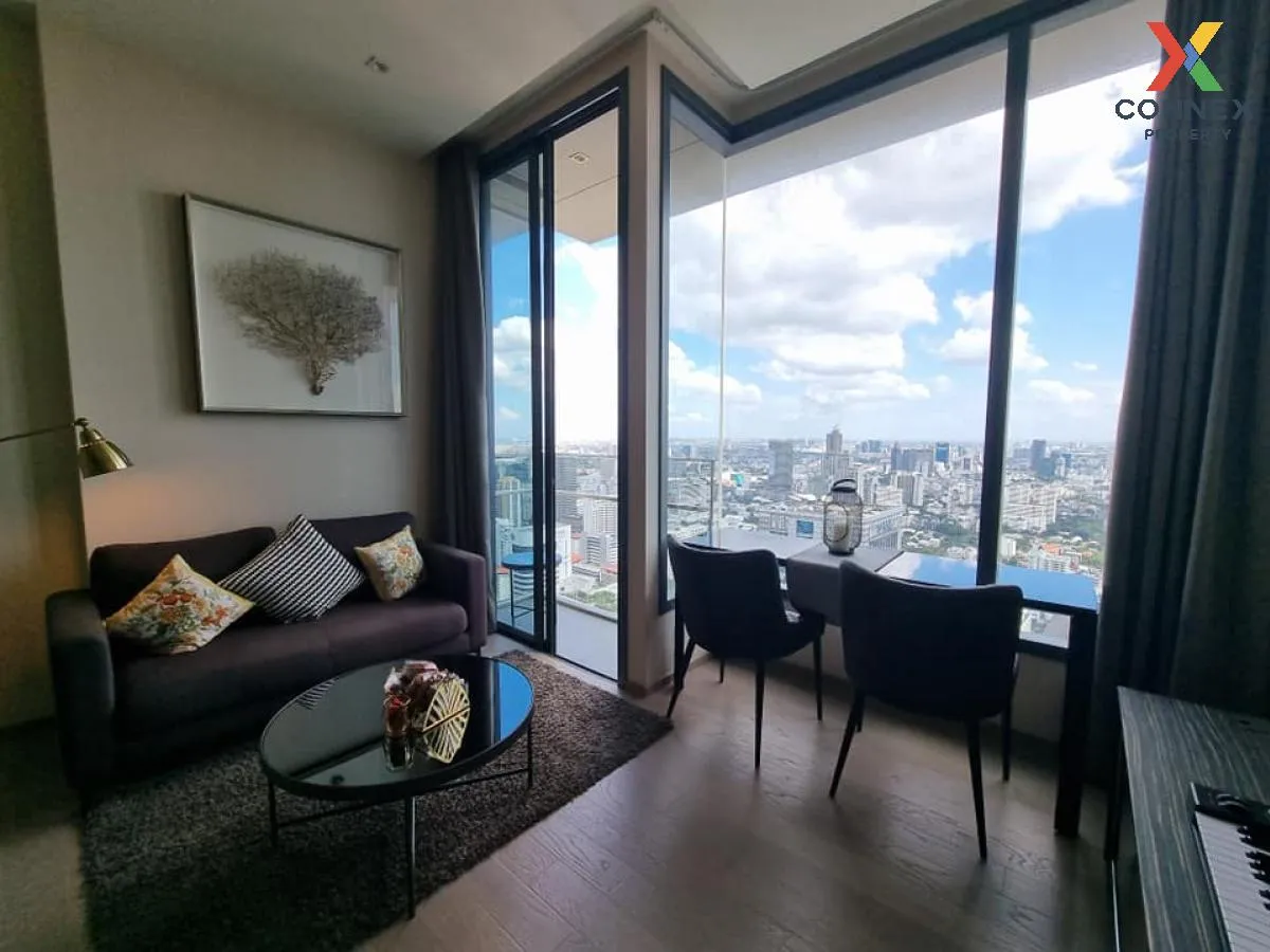 For Rent Condo , The Esse Asoke , BTS-Asok , Khlong Toei Nuea , W 1
