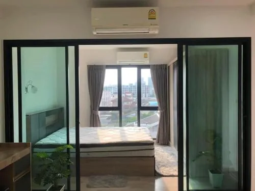 For Rent Condo , D Mark Condo @ Sutthisan , MRT-Sutthisan , Sam Saen Nok , Huai Khwang , Bangkok , CX-126828