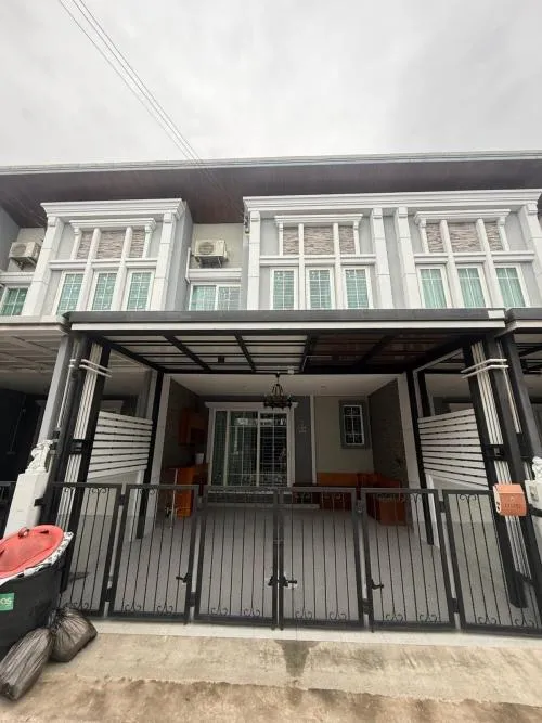 For Rent Townhouse/Townhome  , Golden Town Sukhumvit - Bearing BTS Station , Samrong , Phra Pradaeng , Samut Prakarn , CX-126843