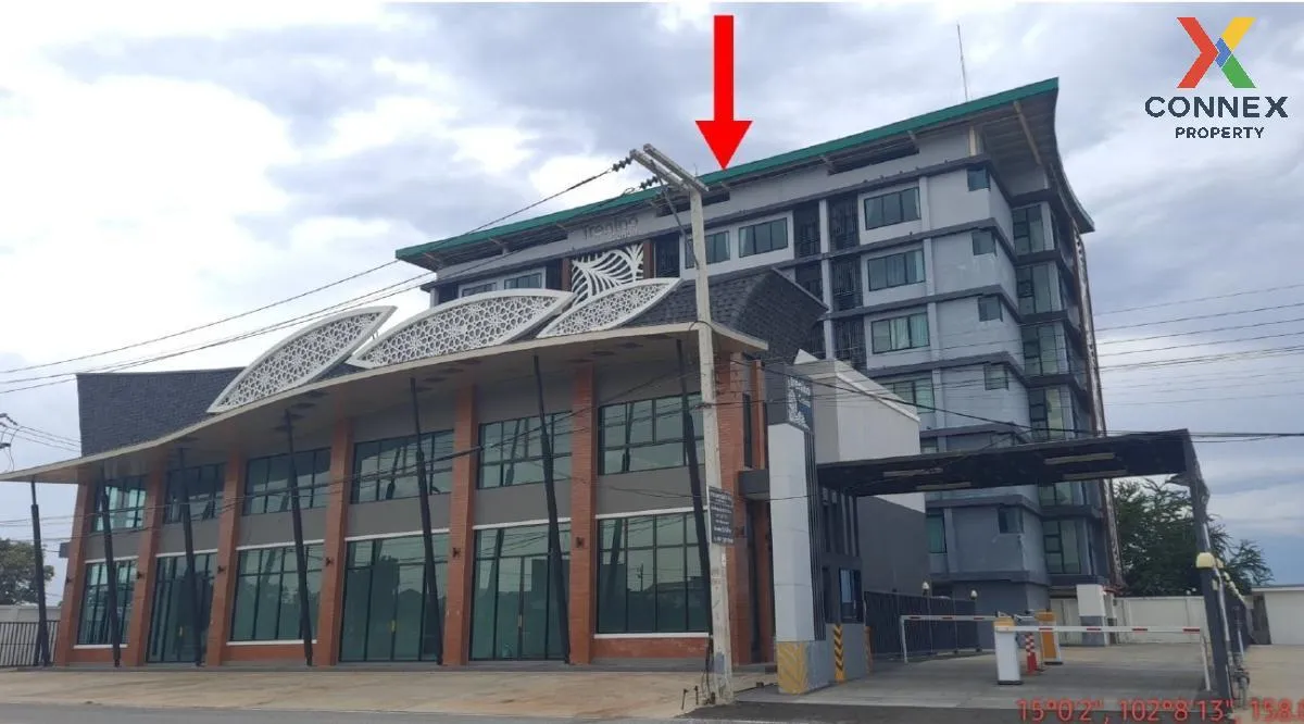 ขายคอนโด  เทรนิโน่ คอนโด ชั้นสูง บ้านเกาะ เมืองนครราชสีมา นครราชส 1