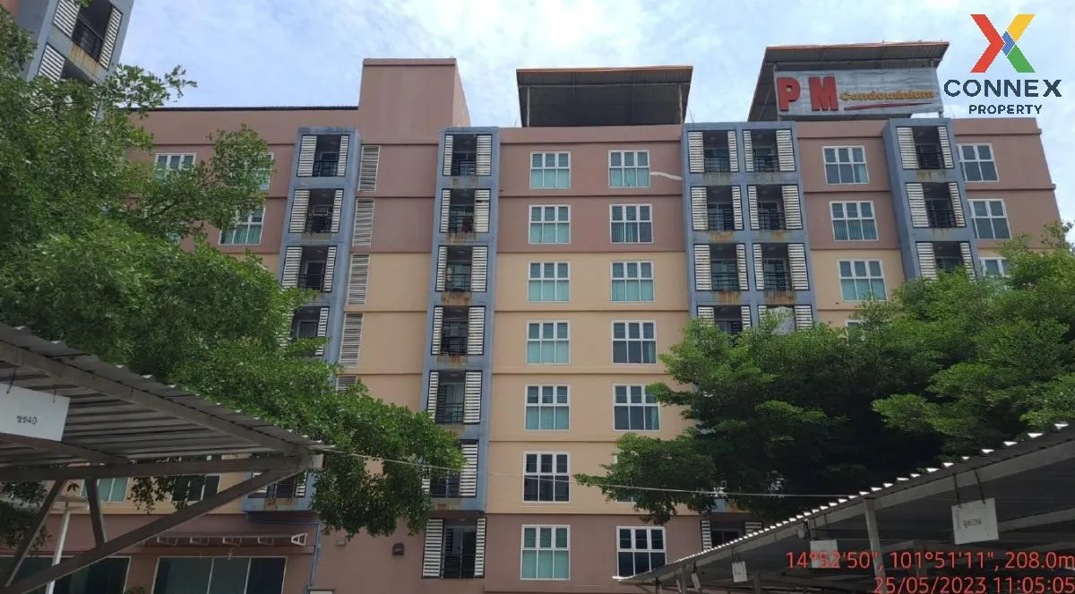 ขายคอนโด  พี.เอ็ม.คอนโดมิเนียม ชั้นสูง สูงเนิน สูงเนิน นครราชสีมา 1