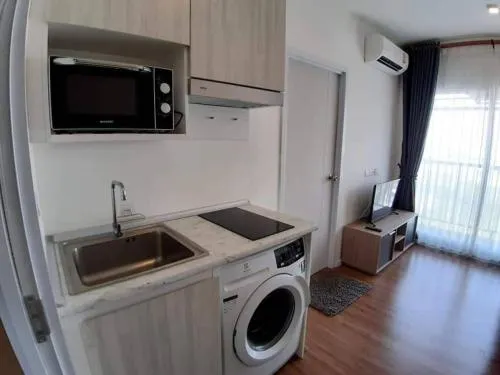 ขายคอนโด  น็อตติ้ง ฮิลล์ สุขุมวิท - แพรกษา ชั้นสูง BTS-แพรกษา เทศบาลนครสมุทรปราการ เมืองสมุทรปราการ สมุทรปราการ CX-126860