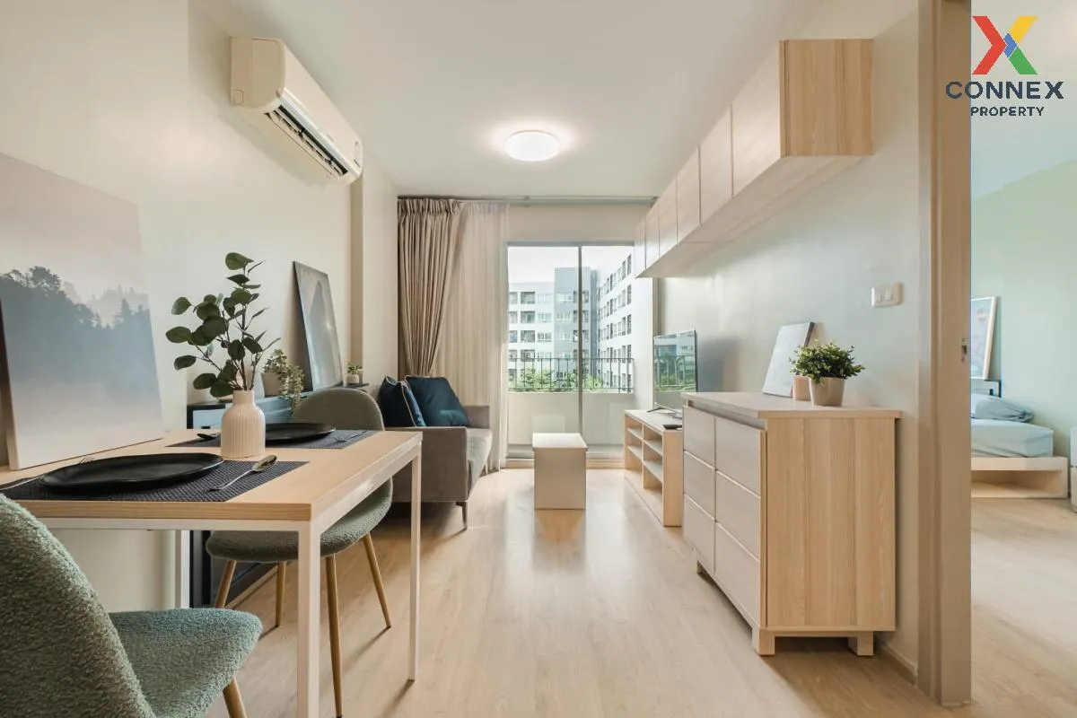 เช่าคอนโด  เอลลิโอ เดลเรย์ รีโนเวทใหม่ BTS-ปุณณวิถี บางจาก เขต พร 1