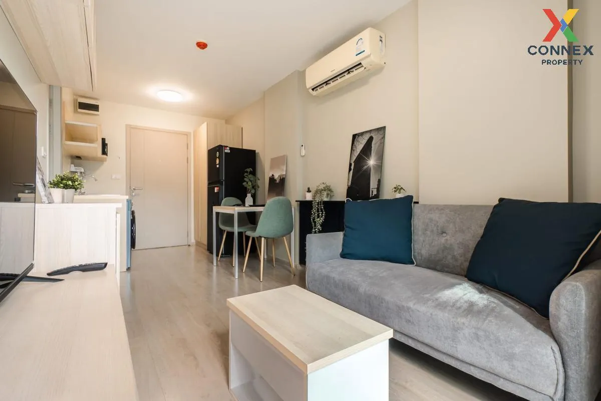 เช่าคอนโด  เอลลิโอ เดลเรย์ รีโนเวทใหม่ BTS-ปุณณวิถี บางจาก เขต พร 2