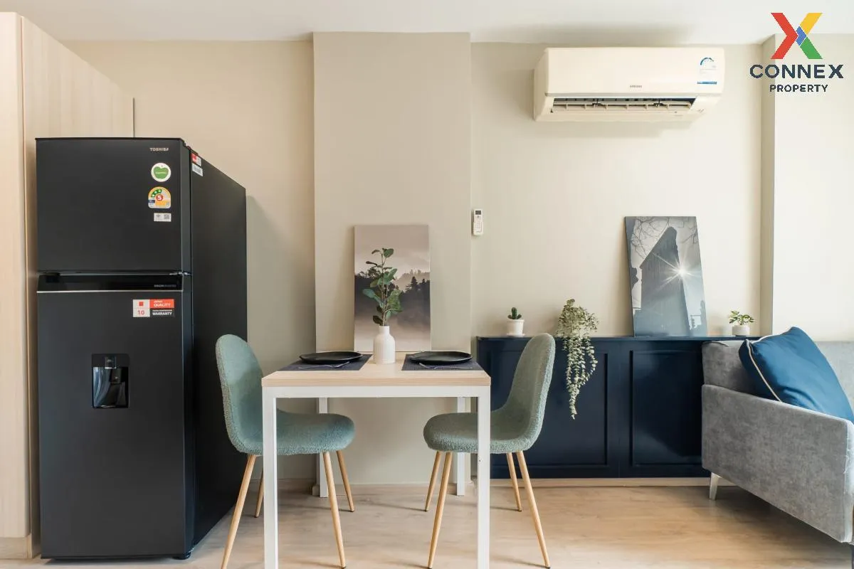 เช่าคอนโด  เอลลิโอ เดลเรย์ รีโนเวทใหม่ BTS-ปุณณวิถี บางจาก เขต พร 3