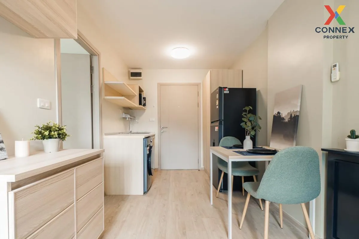 เช่าคอนโด  เอลลิโอ เดลเรย์ รีโนเวทใหม่ BTS-ปุณณวิถี บางจาก เขต พร 4