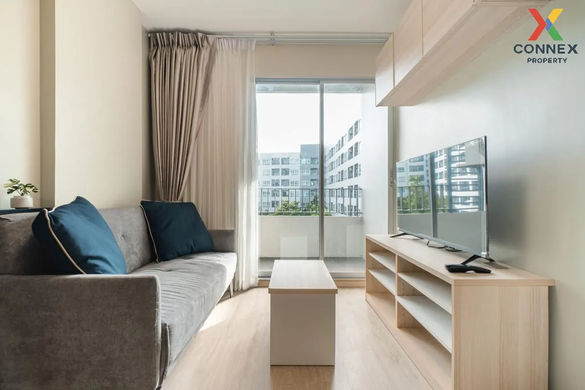 เช่าคอนโด  เอลลิโอ เดลเรย์ รีโนเวทใหม่ BTS-ปุณณวิถี บางจาก เขต พร