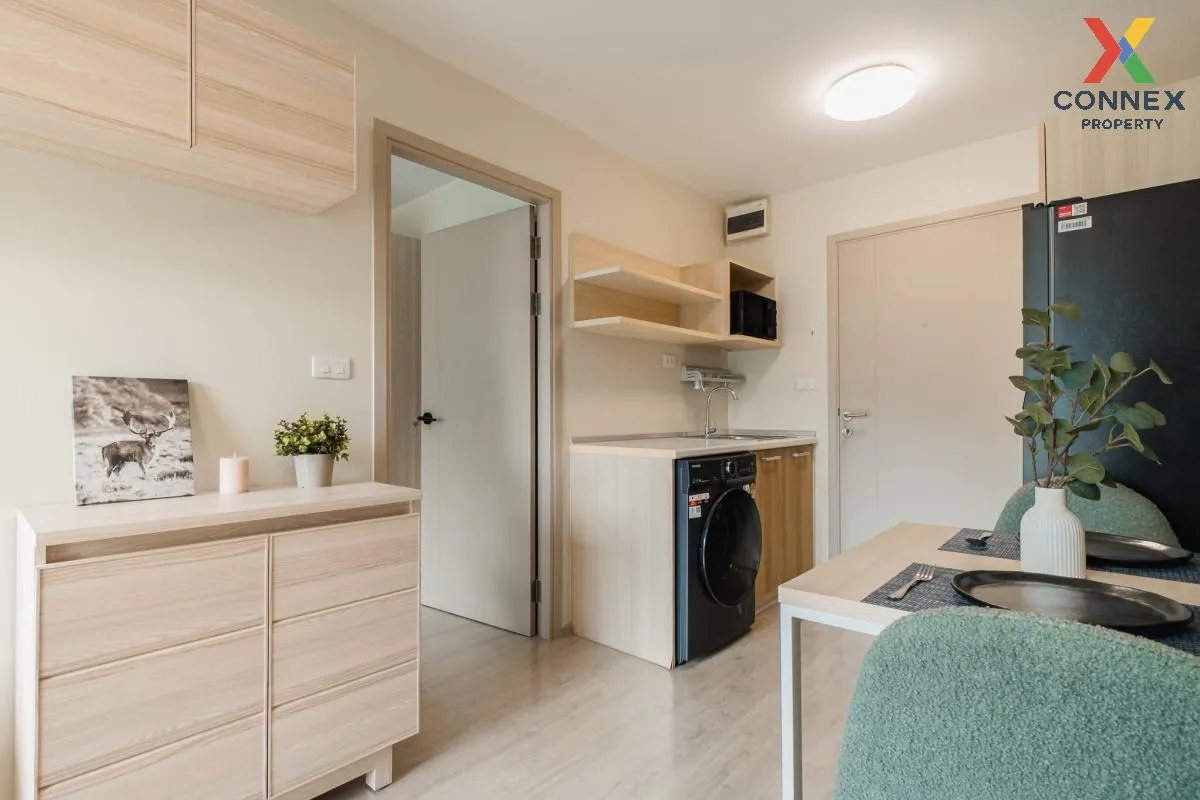 เช่าคอนโด  เอลลิโอ เดลเรย์ รีโนเวทใหม่ BTS-ปุณณวิถี บางจาก เขต พร