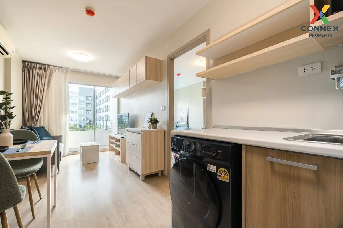 เช่าคอนโด  เอลลิโอ เดลเรย์ รีโนเวทใหม่ BTS-ปุณณวิถี บางจาก เขต พร