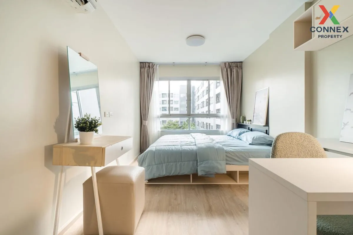 เช่าคอนโด  เอลลิโอ เดลเรย์ รีโนเวทใหม่ BTS-ปุณณวิถี บางจาก เขต พร