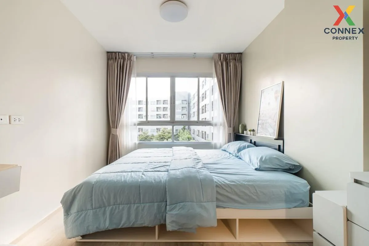 เช่าคอนโด  เอลลิโอ เดลเรย์ รีโนเวทใหม่ BTS-ปุณณวิถี บางจาก เขต พร