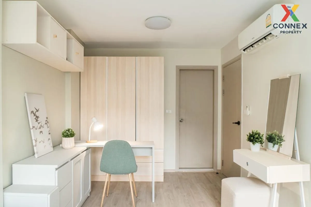 เช่าคอนโด  เอลลิโอ เดลเรย์ รีโนเวทใหม่ BTS-ปุณณวิถี บางจาก เขต พร