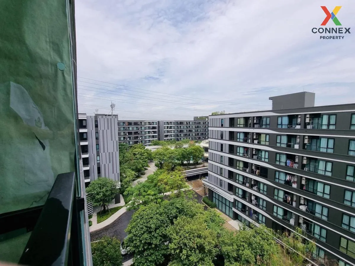 For Rent Condo , KAVE AVA , river view , Khlong Nueng , khlong Lu