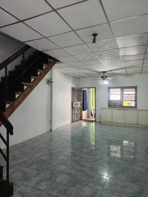 ขายทาวน์เฮ้าส์/ทาวน์โฮม  บ้านเทพารักษ์ กม. 25 บางเพรียง บางบ่อ สมุทรปราการ CX-126874 ขายทาวน์เฮ้าส์/ทาวน์โฮม  บ้านเทพารักษ์ กม. 25 บางเพรียง บางบ่อ สมุทรปราการ CX-126874