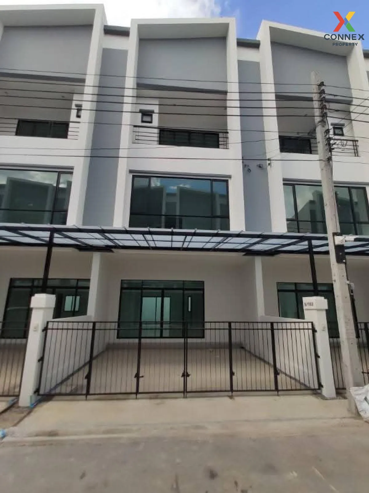 เช่าทาวน์เฮ้าส์/ทาวน์โฮม  คอร์ดิซ แอท อุดมสุข บางจาก เขต พระโขนง  1