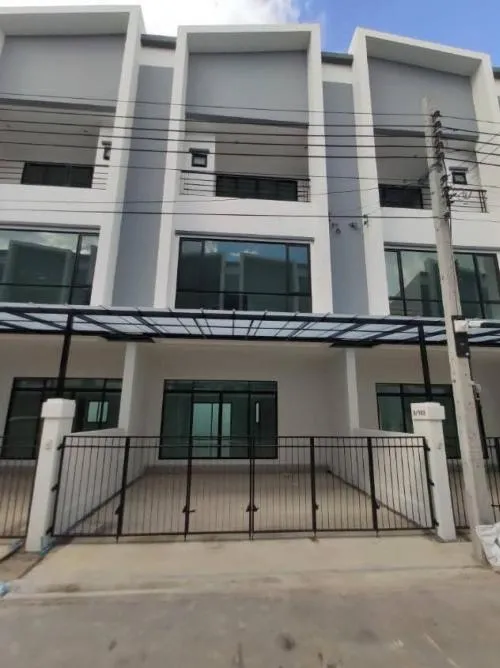 For Rent Townhouse/Townhome  , Cordiz at Udomsuk , Bang Chak , Phra Khanong , Bangkok , CX-126875