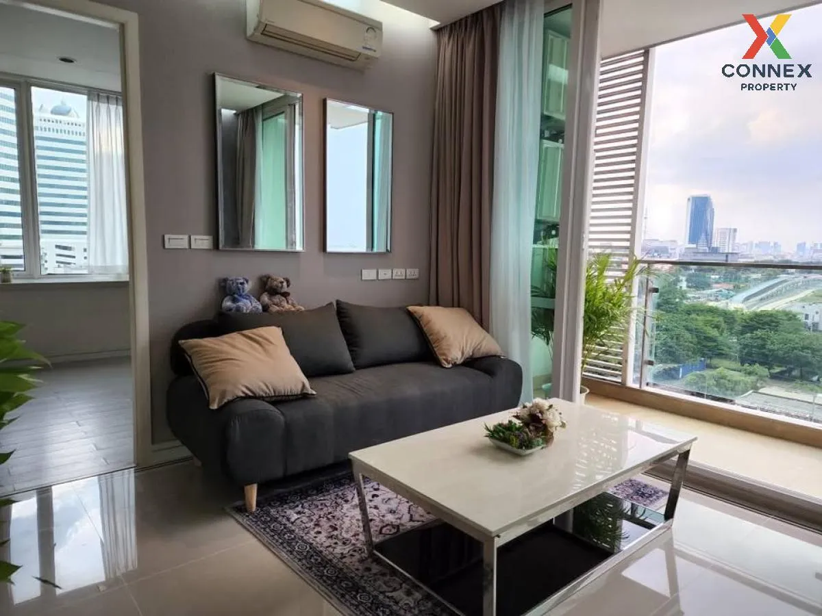 For Rent Condo , TC Green Rama 9 , MRT-Phra Ram 9 , Huai Khwang , 1