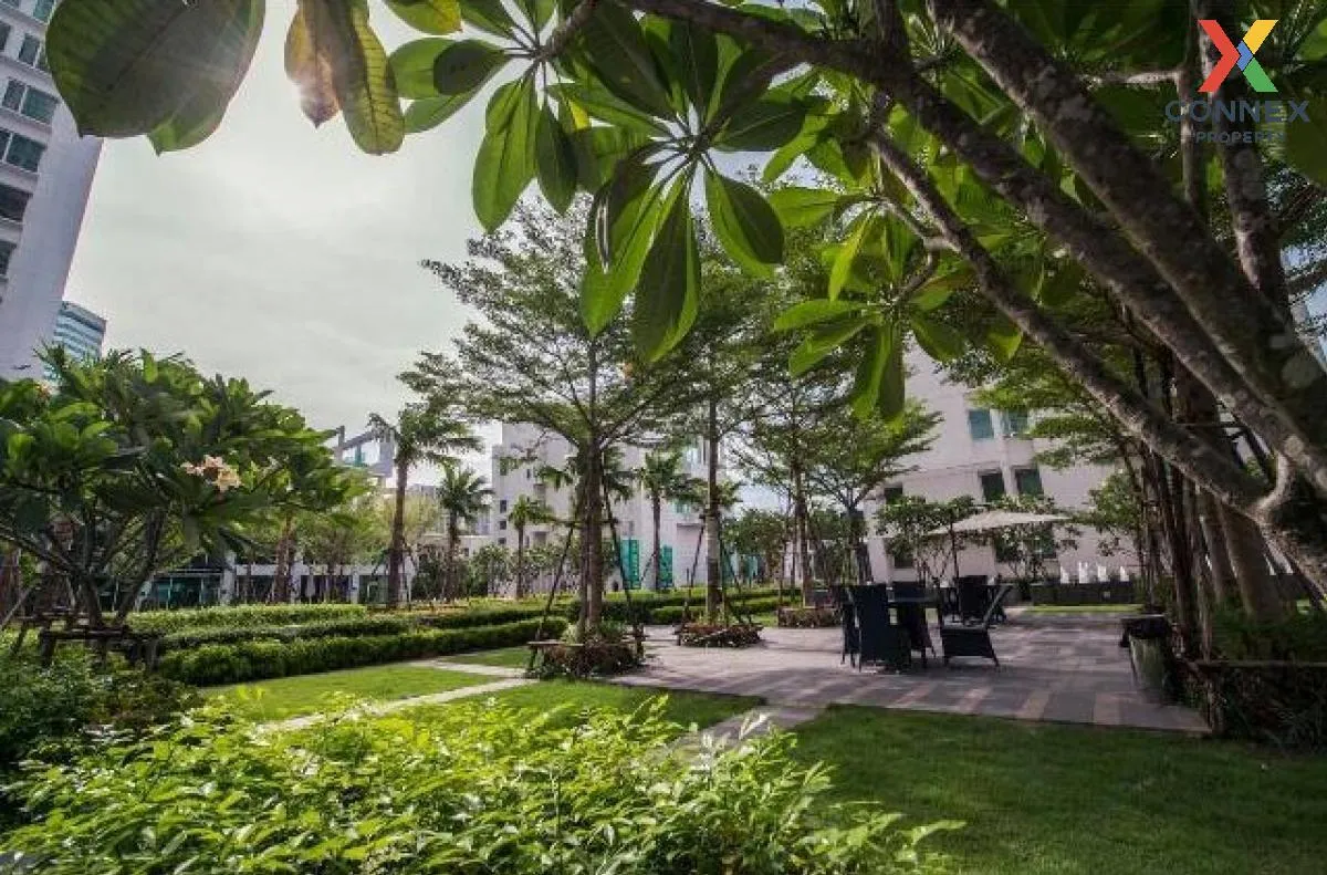 For Rent Condo , TC Green Rama 9 , MRT-Phra Ram 9 , Huai Khwang ,