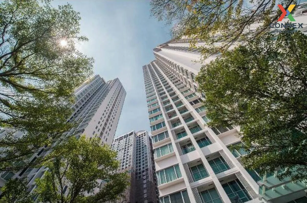 For Rent Condo , TC Green Rama 9 , MRT-Phra Ram 9 , Huai Khwang ,