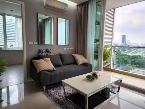 For Rent Condo , TC Green Rama 9 , MRT-Phra Ram 9 , Huai Khwang , Huai Khwang , Bangkok , CX-126877