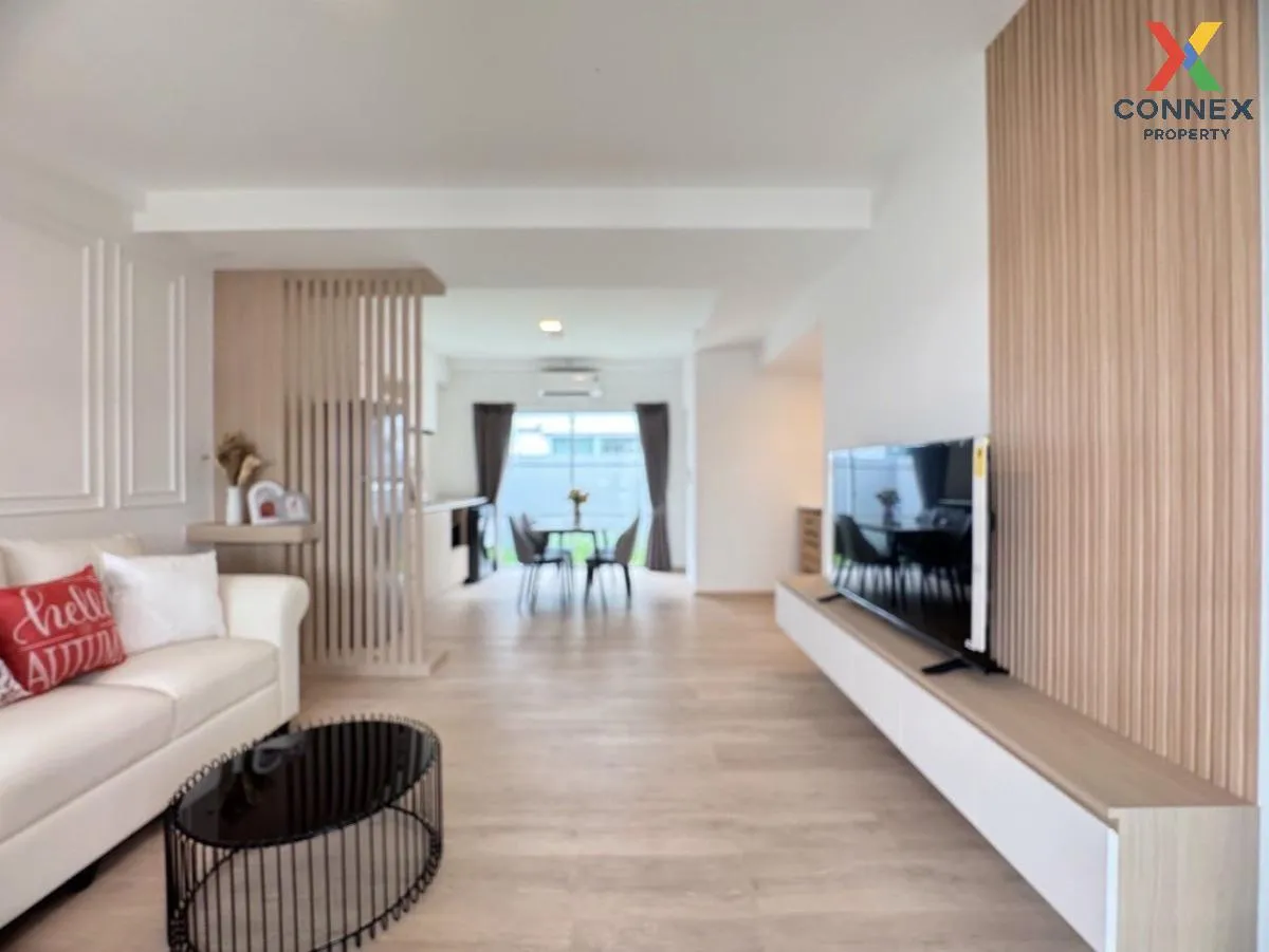 For Rent Townhouse/Townhome  , indy 2 Bangna-Ramkhamhaeng 2 , MRT 2