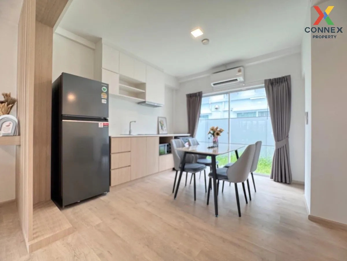 For Rent Townhouse/Townhome  , indy 2 Bangna-Ramkhamhaeng 2 , MRT 3