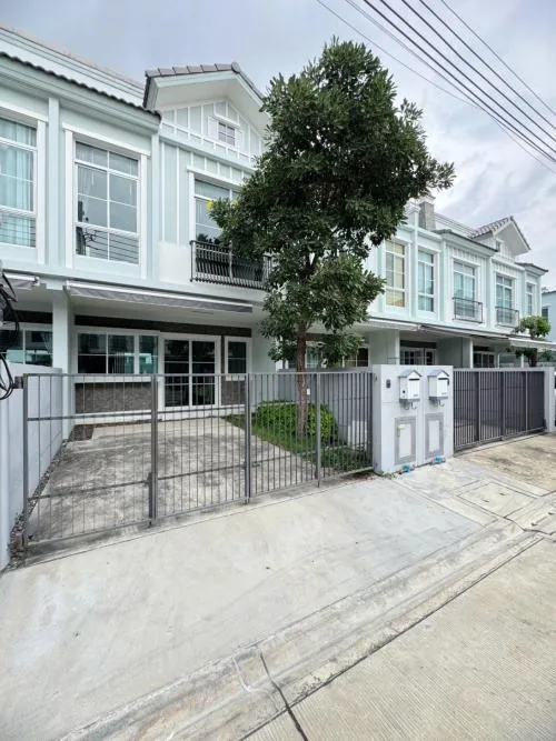 For Rent Townhouse/Townhome  , indy 2 Bangna-Ramkhamhaeng 2 , MRT-Si U Dom , Dok Mai , Prawet , Bangkok , CX-126880