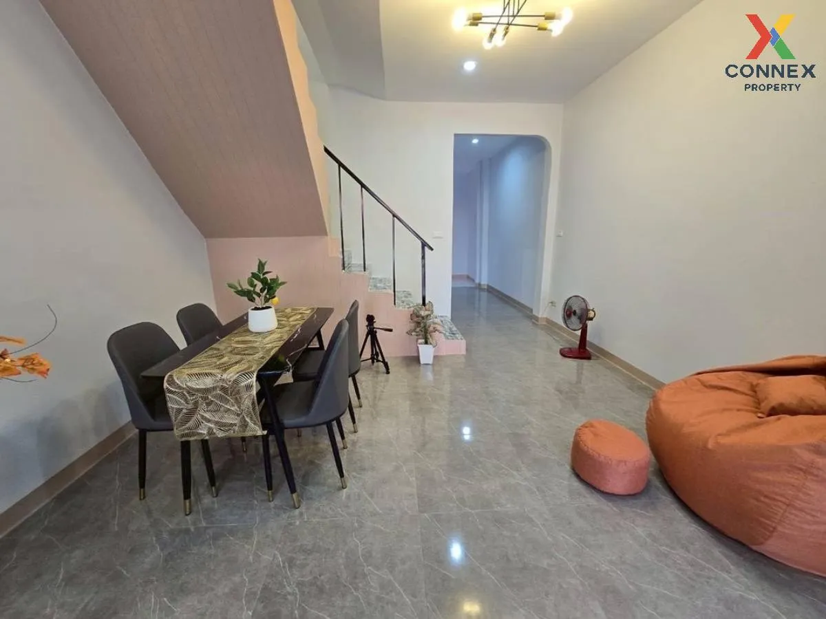 ขายทาวน์เฮ้าส์/ทาวน์โฮม  บ้านธีรวรรณ รีโนเวทใหม่ บางชัน เขต คลองส ขายทาวน์เฮ้าส์/ทาวน์โฮม  บ้านธีรวรรณ รีโนเวทใหม่ บางชัน เขต คลองส