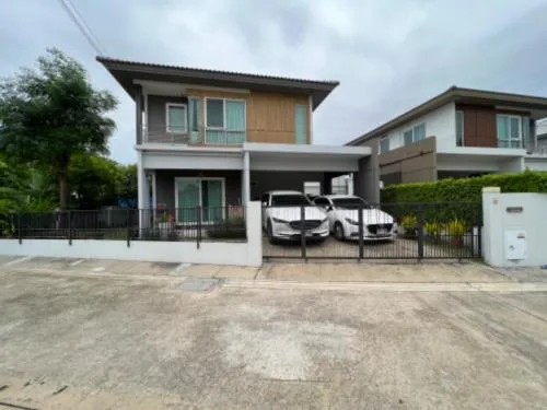 For Sale House , Pruklada Prachauthit 90 , Ban Khlong Suan , Phra Samut Chedi , Samut Prakarn , CX-126890
