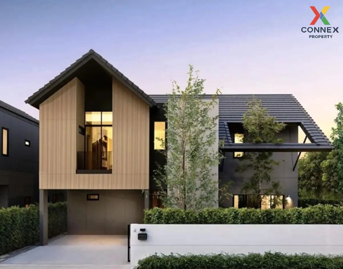 ขายบ้าน  โนเบิล เกเบิล วัชรพล คลองถนน เขต สายไหม กรุงเทพ CX-12690 1