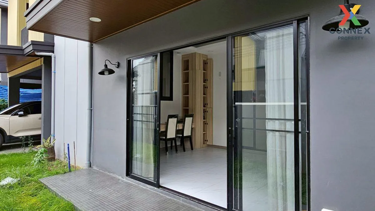 ขายบ้าน  โนเบิล เกเบิล วัชรพล คลองถนน เขต สายไหม กรุงเทพ CX-12690 2