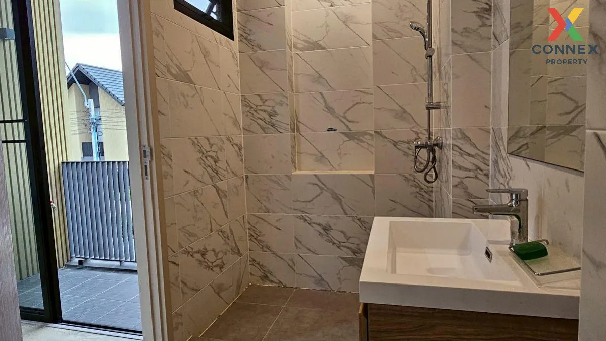 ขายบ้าน  โนเบิล เกเบิล วัชรพล คลองถนน เขต สายไหม กรุงเทพ CX-12690