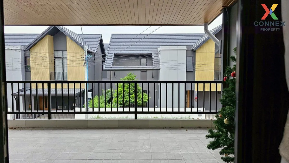 เช่าบ้าน  โนเบิล เกเบิล วัชรพล คลองถนน เขต สายไหม กรุงเทพ CX-1269