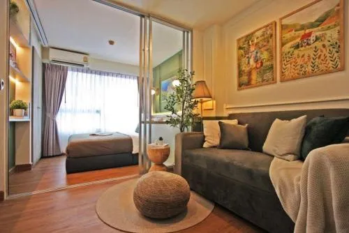 For Rent Condo , LUMPINI VILLE ONNUT-PHATTHANAKAN , ARL-Hua Mak , Prawet , Prawet , Bangkok , CX-126914