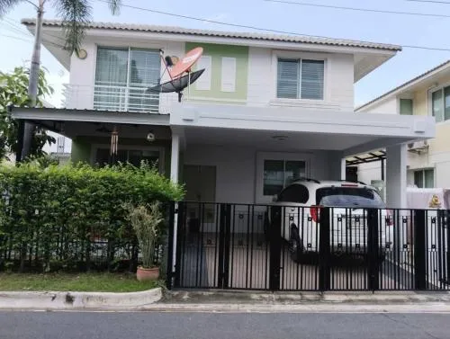 ขายบ้าน  โฮมเพลส วงแหวน - รัตนาธิเบศร์ บางเลน บางใหญ่ นนทบุรี CX-126918