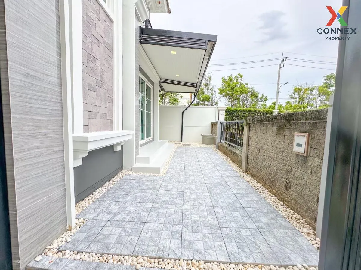 For Sale House , Golden Neo Sathorn , corner unit , wide frontage 3