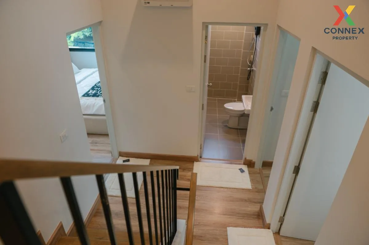 เช่าทาวน์เฮ้าส์/ทาวน์โฮม  เวิร์ฟ สายไหม - พหลโยธิน ออเงิน เขต สาย